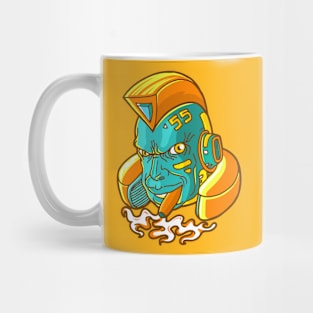 Space Officer Mug